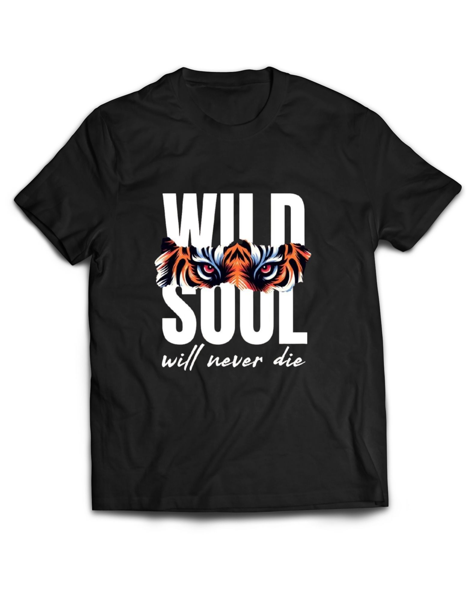 ROUND NECK TSHIRT / HALF SLEEVES