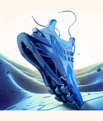 ATOM Spring Edge Alpha 2 Blue Men's Sneakers