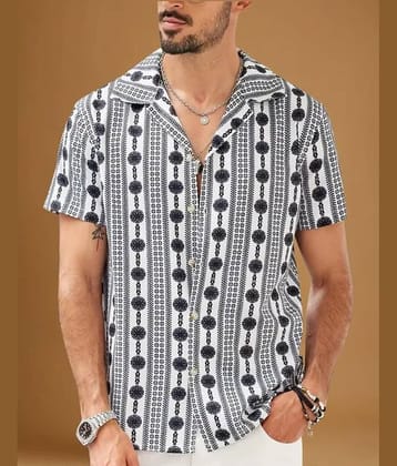 CRESALE Cotton Blend Regular Fit Solids Half Sleeves Men's Casual Shirt - Multi ( Pack of 1 )
