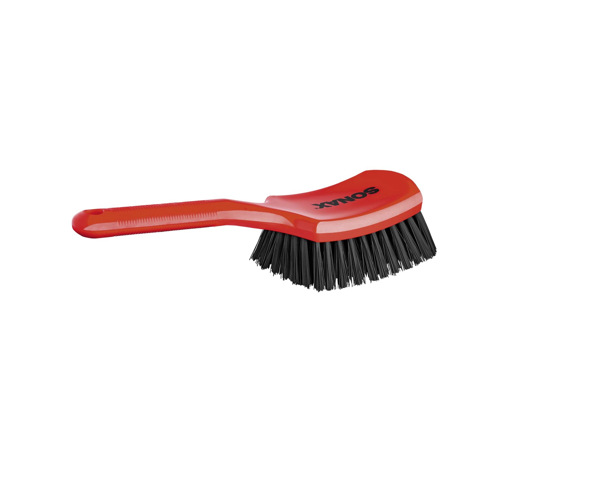 SONAX Intensive Cleaning Brush | Durable Nylon Bristles | Ideal for Tyres, Seats, Carpets and Boot Mats | Strong & Sturdy Design | Multi-Purpose Cleaning Tool | Comfortable Ergonomic Handle Grip
