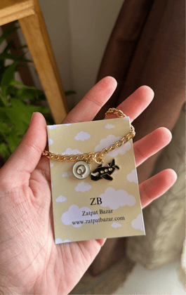 Airplane Bracelet