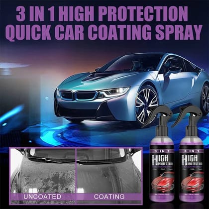 3 in 1 Ceramic Car Coating Spray