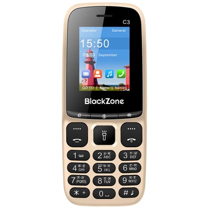 BlackZone C3 1.8 Inch Display with vibration