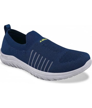 Campus AGR-002 - Blue Men's Slip-on Shoes
