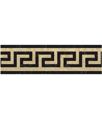 WallDesign Marble Stone Inlay Pattern1 - 8 cm W x 610 cm L Nature Sticker ( 610 x 8 cms )