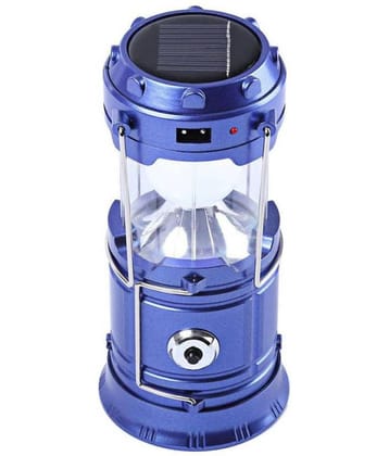 Premium Quality 2 Light Ways 6LED Led Light Lantern USB Output for Mobile Charging Point Portable Solar Charger Lantern Outdoor Emergency Camping Light Rechargeable Night Light Travel Camping