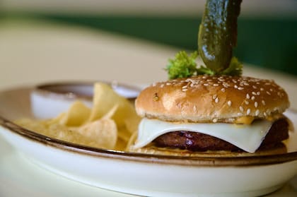 Spicy Paneer Burger