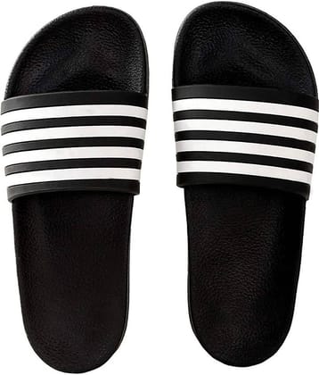 Pampys Angel Black Slides