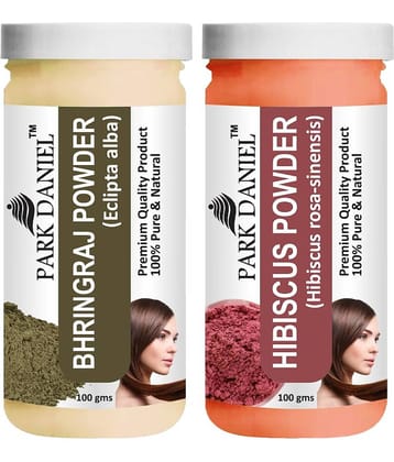 Park Daniel  Bhringraj   & Hibiscus   Powder Hair Mask 200 g Pack of 2
