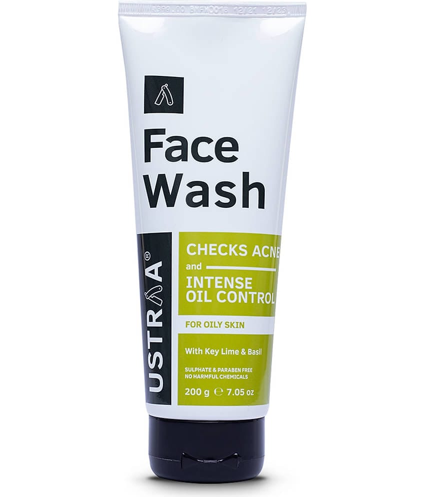 Ustraa - Excess Oil Removal Face Wash For Oily Skin ( Pack of 1 )