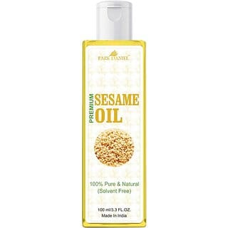 PARK DANIEL Premium Sesame Oil For Hair Growth and Skin (100 ml) Hair Oil (100 ml)