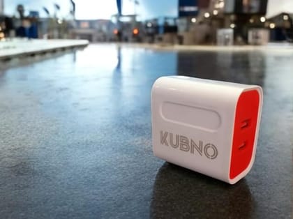 kubno Dual Port Fast Charger, 20W USB C Charger for iPhone & Android, PD 3.0 Quick-Charge, 5V/3A, 9V/2A, 12V/1.5A, Compatible with iPhone 14, 13, 12, 11 Series, Samsung, etc.