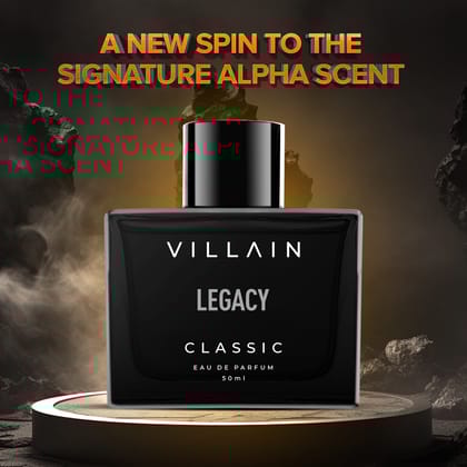 Villain Legacy Classic EDP for Men - 50 ML