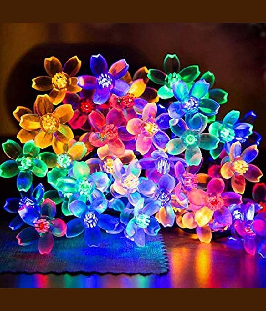 SPARKWORLD Multicolor 3M String Light ( Pack of 1 )