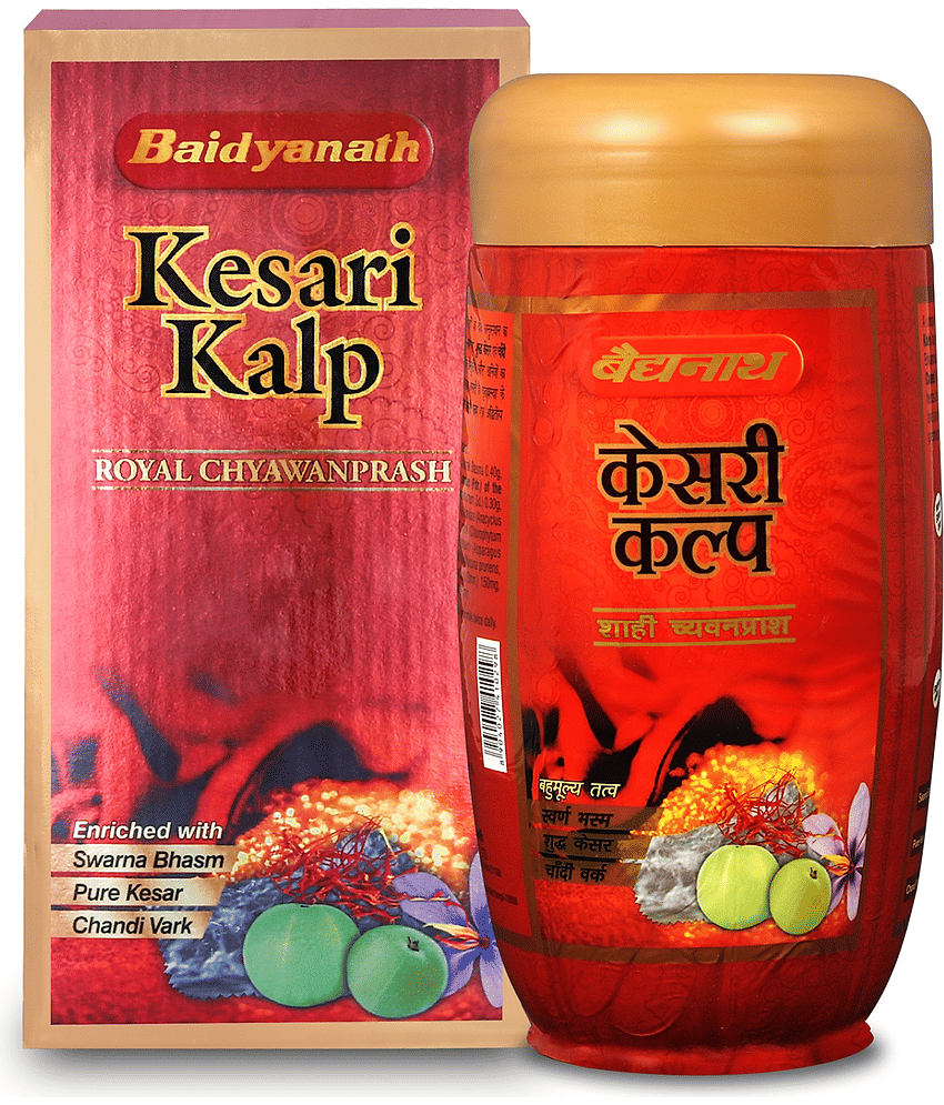 Baidyanath Kesari Kalp Royal Chyawanprash Paste 500gm