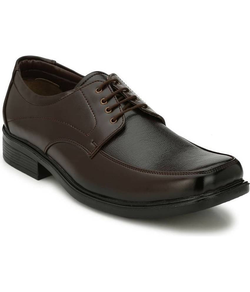 Leeport - Brown Men's Formal Shoes