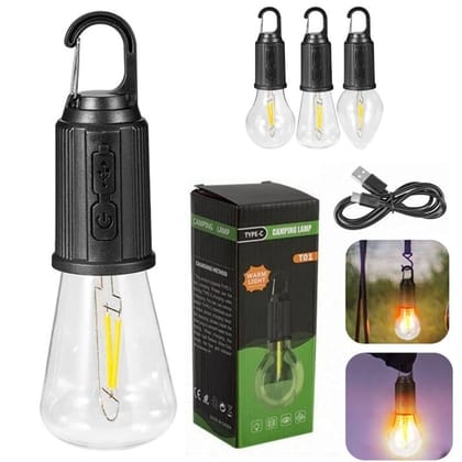 Rechargeable Emergency Light for Camping, Travel & Power Cuts