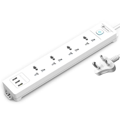 Surge Shield With 4 Sockets,3 USB Ports UM1049U
