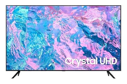 Samsung 163 cm (65 inches) 4K Ultra HD Smart LED TV UA65CU7700KLXL (Black)