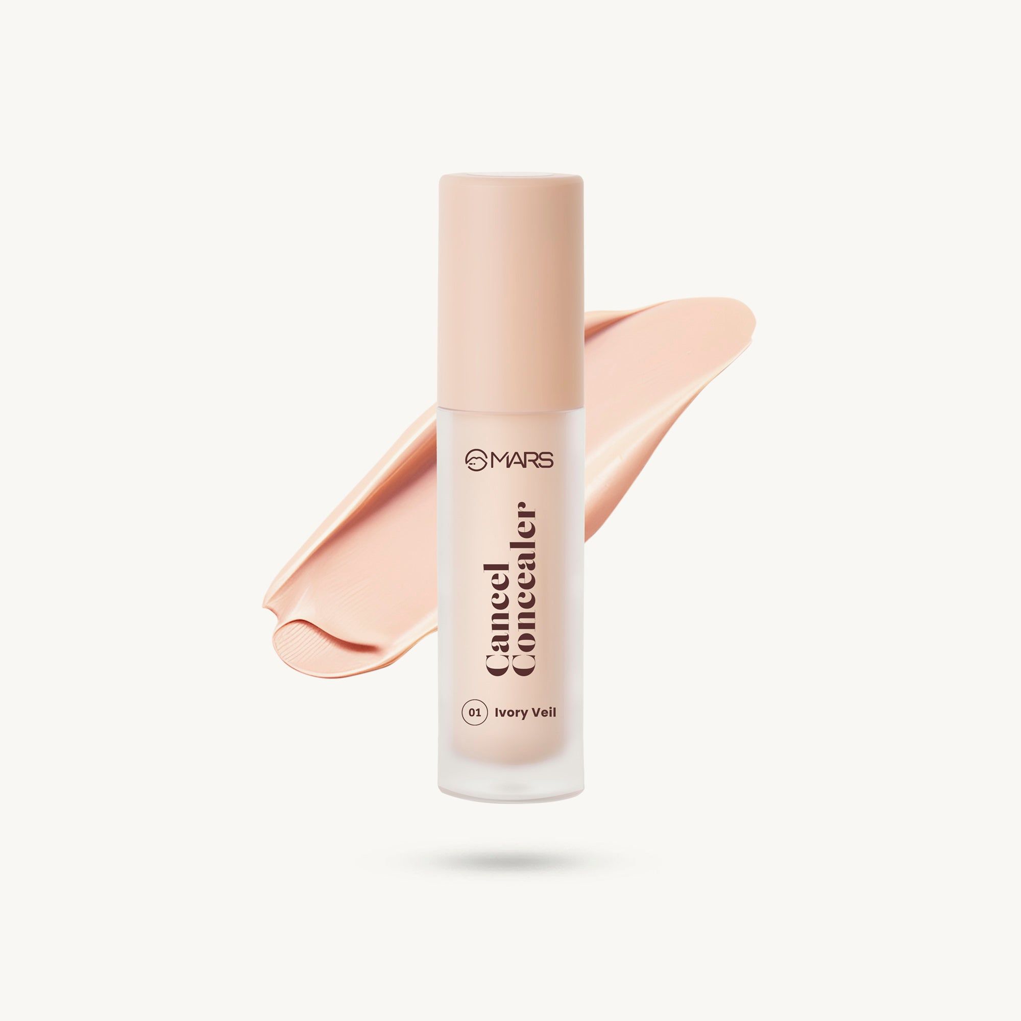 Cancel Concealer | Liquid Concealer-01- Ivory Veil