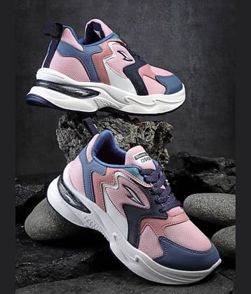 ASIAN Pink Women's Sneakers
