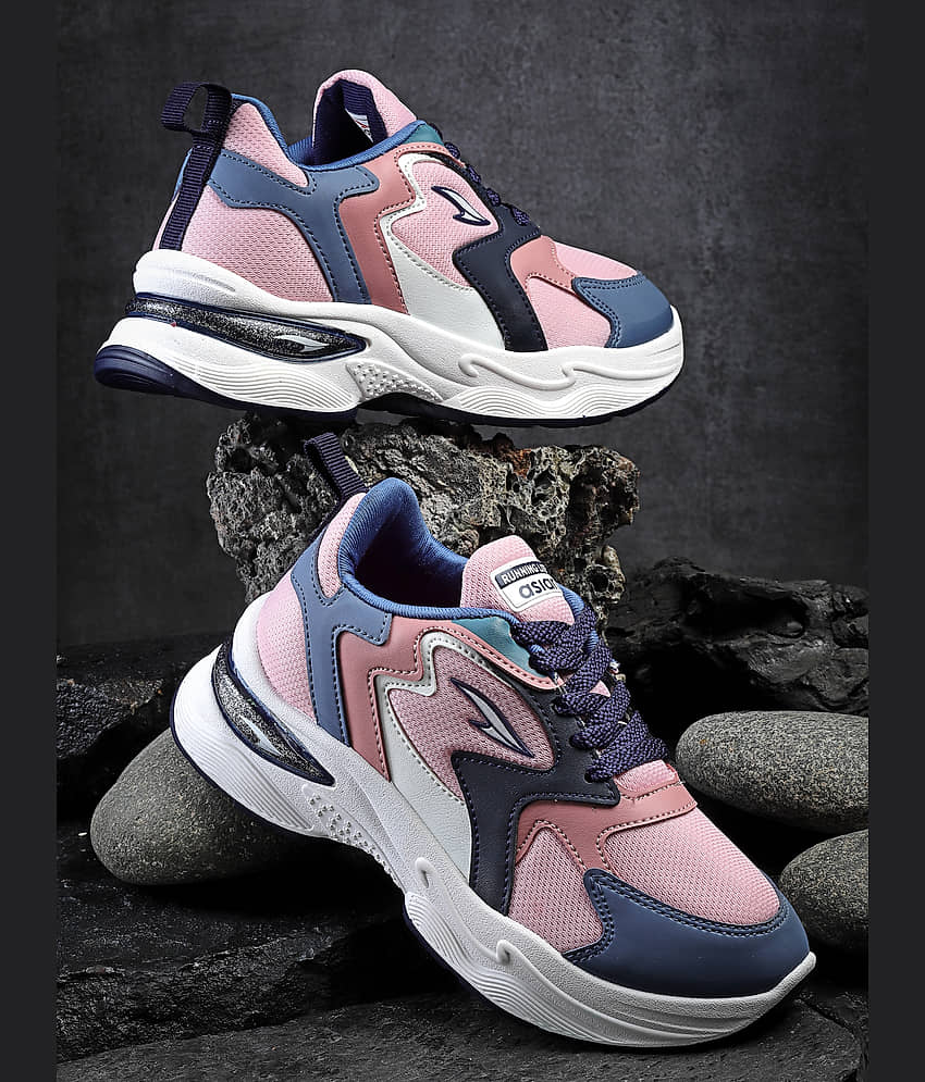 ASIAN Pink Women's Sneakers