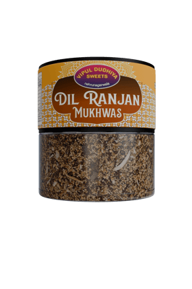 DIL RAJAN MUKHWAS (100GM) EACH PACK OF TWO (200GM)