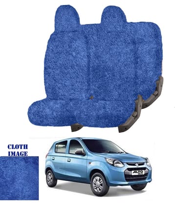 Maruti Alto Blue 5 Seater Car Seat Cover
