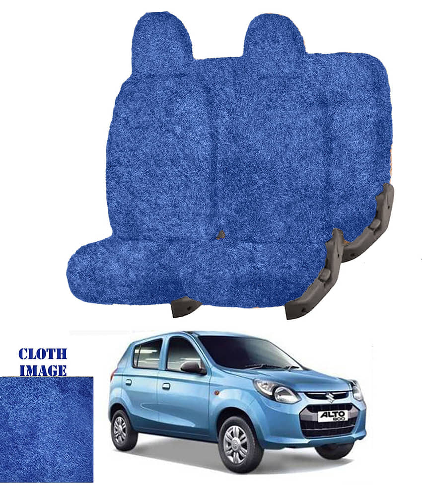 Maruti Alto Blue 5 Seater Car Seat Cover