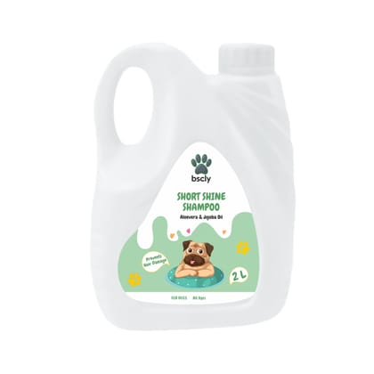 Bscly Short Shine Shampoo, 2 L Bscly Short Shine Shampoo, 2 L