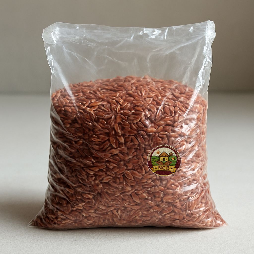 Nirmala Chandra Bhoi Trove's red rice