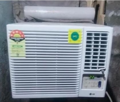 USED WINDOW AC  0.75 Ton Copper