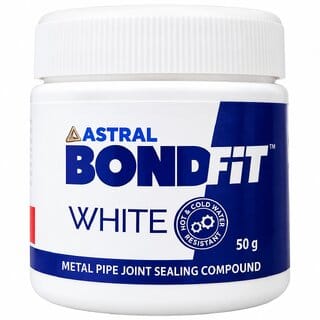 M-Seal Plumber Liquid Pipe Sealant White (safeda) 50 Gm