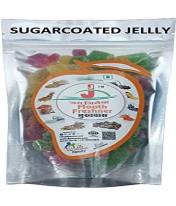 Jai Jinendra Sugar Coated Jelly Candy Coated Chocolate 250 g