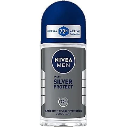 NIVEA MEN Silver Protect Roll On, 50ml