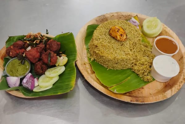 Biriyani Weds Kabab