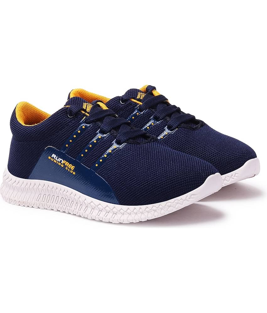 Hotspot - Yellow Boy's Running Shoes ( 1 Pair )