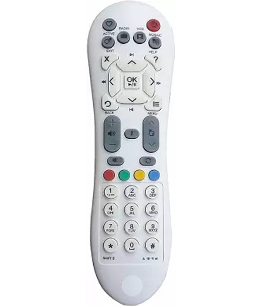 EmmEmm Finest DTH Remote Compatible with Videocon D2h