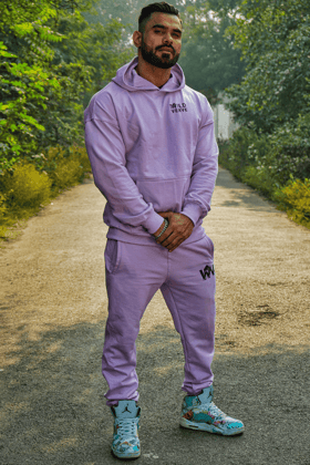 Streetwear Signature Wild Verve Coord (LILAC)-M