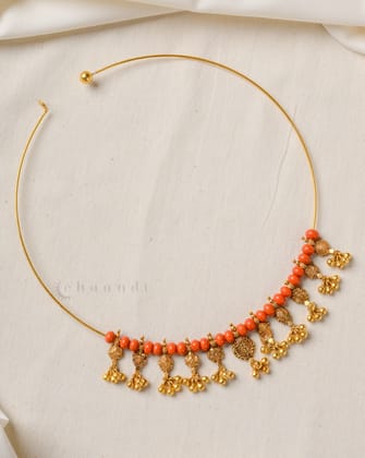 Gold Polish Silver Hasli CHN1696
