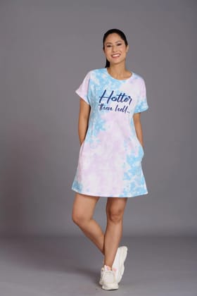 Hotter Than Hell Pink & Blue for Women