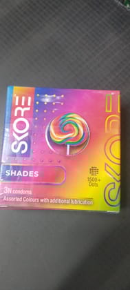Skore shades condoms 