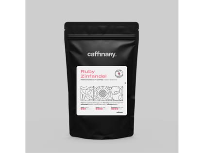 Ruby Zinfandel - Roasted on 18/03 ( Whole Beans) - 50 Gram Ruby Zinfandel - Roasted on 18/03 ( Whole Beans) - 50 Gram