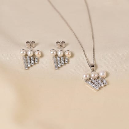 Noor Pendant Set Without Chain
