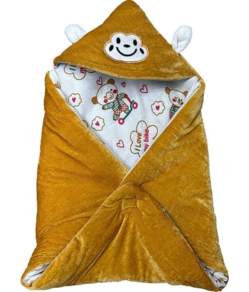 OLENE Polar Fleece Plain Single Size Kids Blankets - Multi ( Pack of 1 )