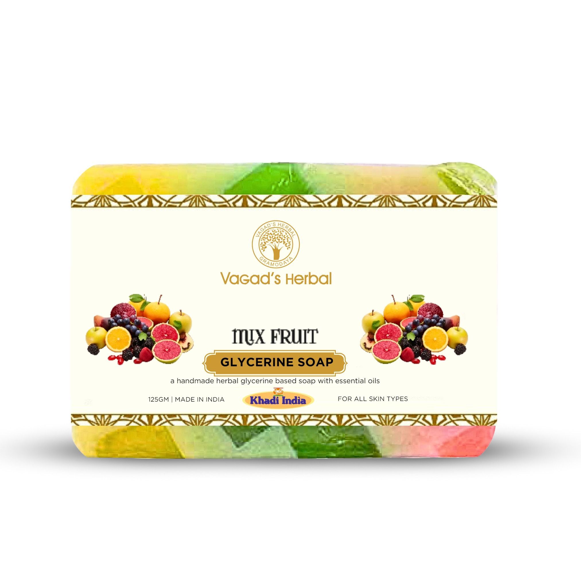 Mix Fruit Handmade Soap