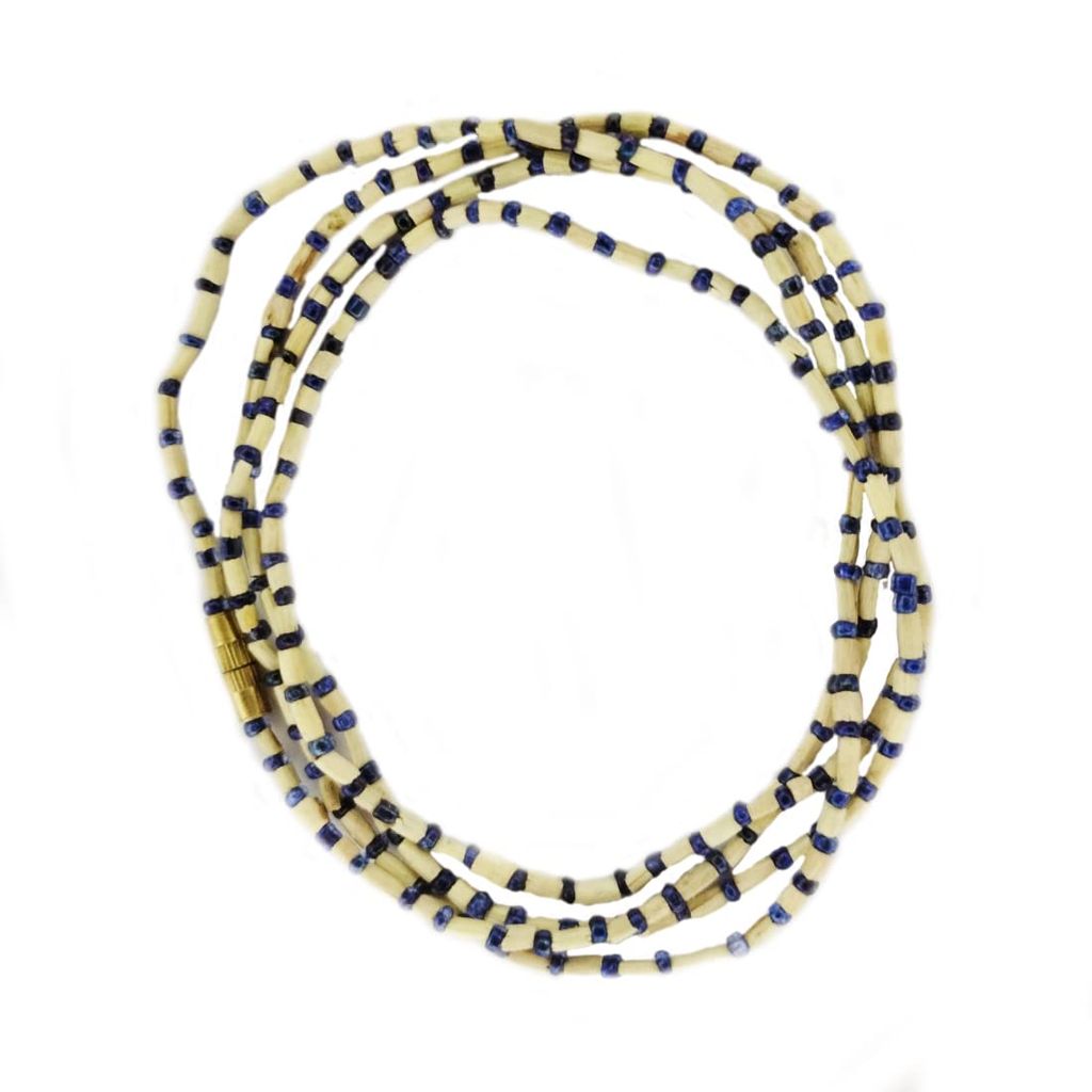 MAYAPURI Original Design Tulsi Kanthi Mala, Tulasi Mala Unisex Adults for Neck, 2 Round - Pooja Needs | Buy online on ZillyBuy