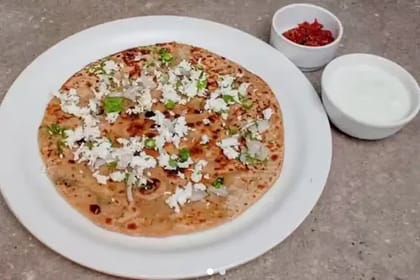 Paneer Paratha