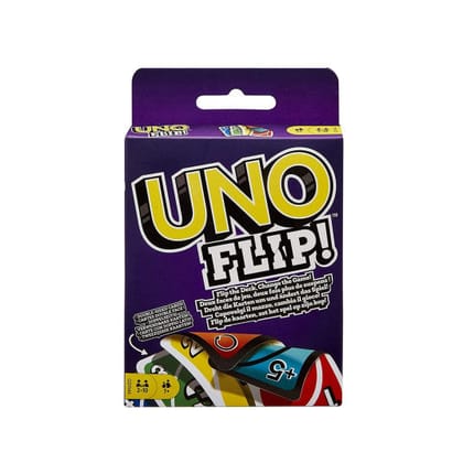Uno Flip Card Game Uno Flip Card Game