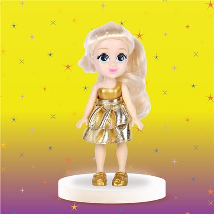 Li'l Diva Glam Girl Glitterina 6 Inch Doll